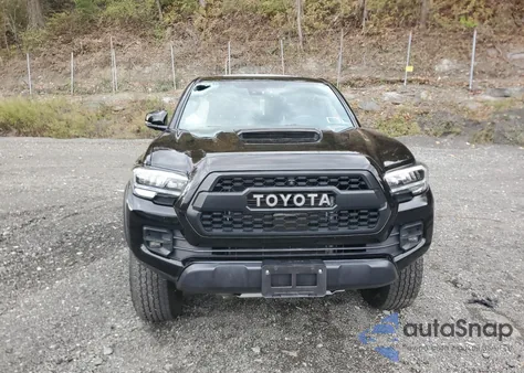 2023 Toyota Tacoma Double Cab from USA, damaged, VIN 3TYCZ5AN3PT162369